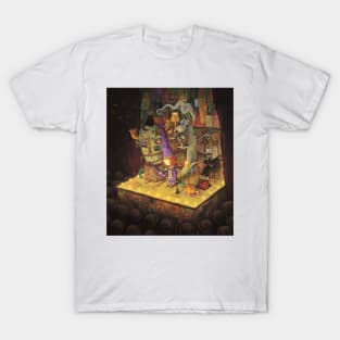 The red tree - Shaun Tan T-Shirt